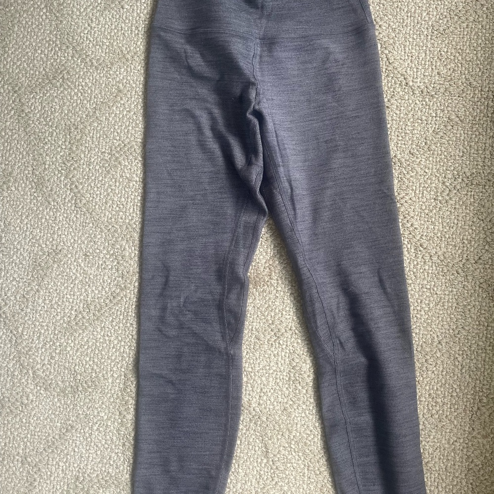 lululemon athletica gray leggings